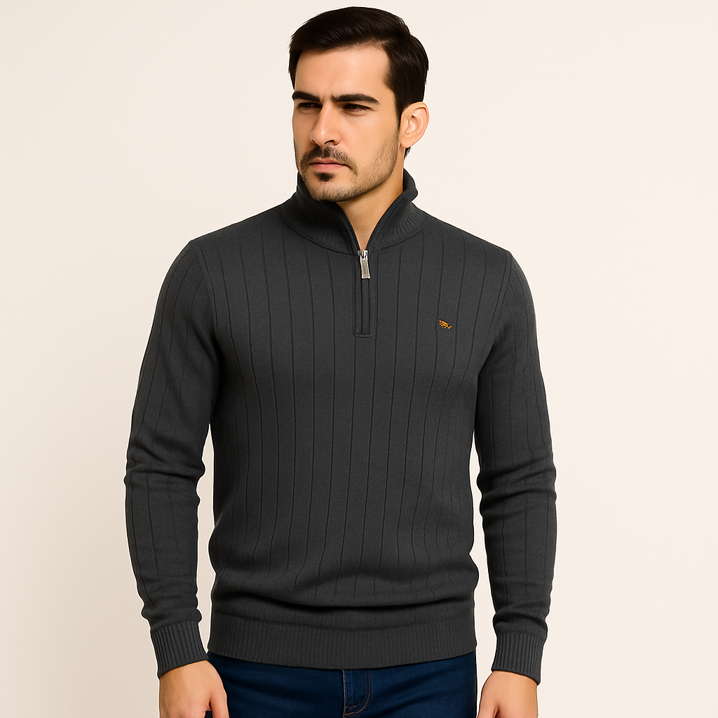 Suéter Masculino em La Cinza NVX107  