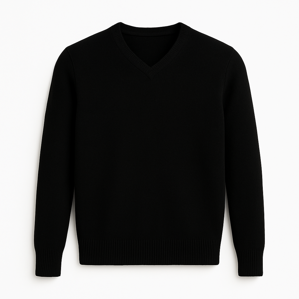 Suéter Basic Masculino Gola V Invoux NVX122