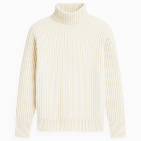 Sueter Basico Gola Alta Invoux NVX124 Branco